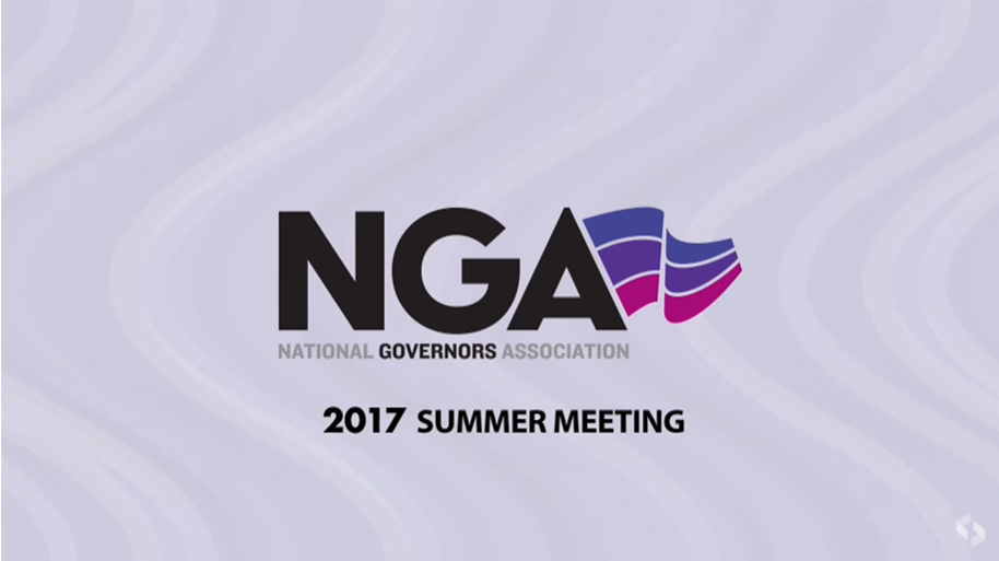 NGA 2017 Summer Meeting National Governors Association