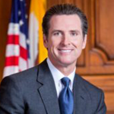 newsom governor