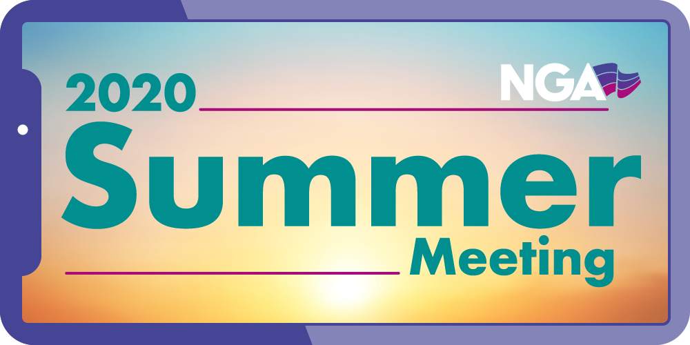 2020 Summer Meeting National Governors Association