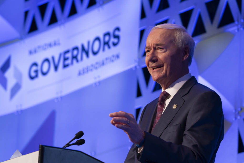 Governor Hutchinson Highlights K12 Computer Science Initiative at NGA