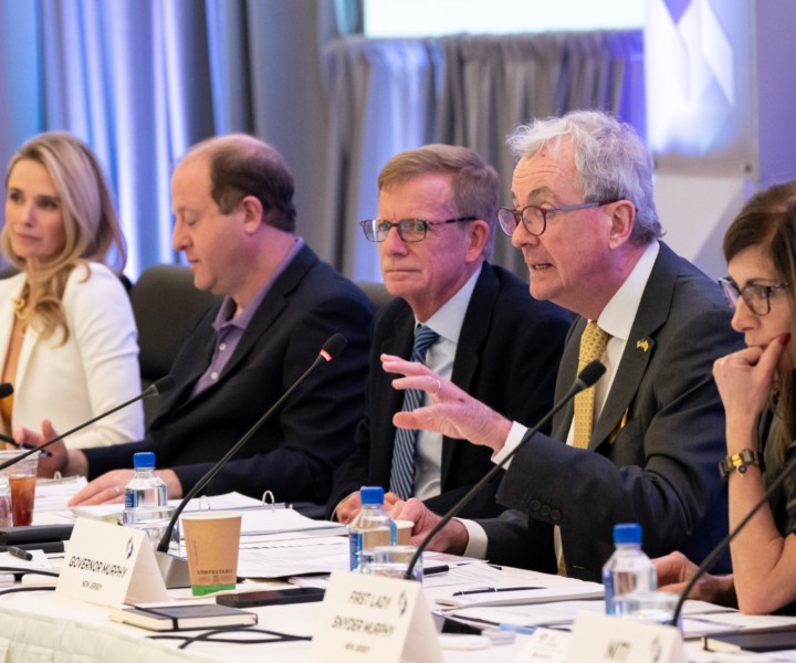 January 24, 2023 - Santa Monica, California, USA: The National Governors Association hosts NGA Chair Governor Murphy’s Initiative Convening: Strengthening Youth Mental Health, at the Loews Santa Monica Beach Hotel.   Photo by Ian Wagreich / © Ian Wagreich Photography