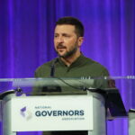 Governors Meet with President Zelenskyy at NGA Summer Meeting