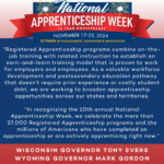 Governors Recognize 10th Annual National Apprenticeship Week