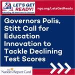 Governors Call for Education Innovation to Tackle Declining Test Scores