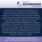 Governors Polis, Stitt Issue Statement on Potential Medicaid Funding Cuts